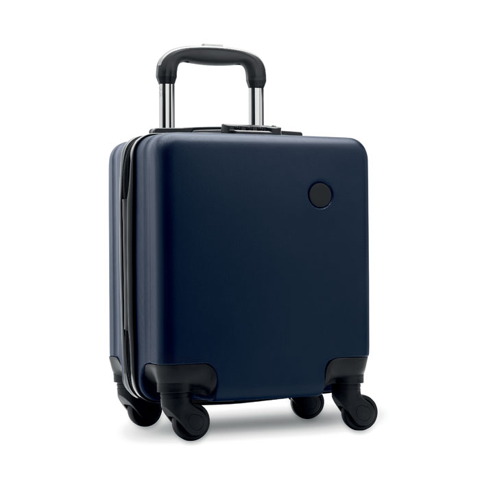 Valise trolley promotionnelle 14" Stor Bleu marine